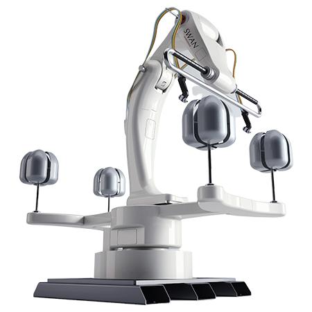 Robot phun sơn Swan Anest Iwata